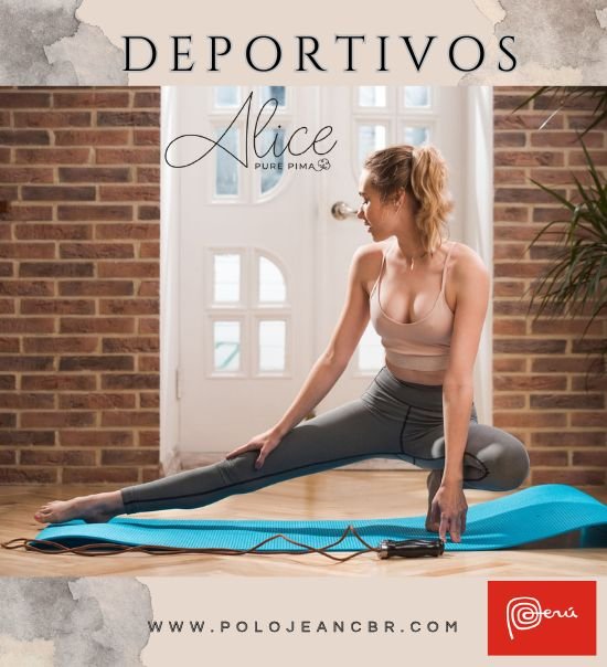 ropa deportiva damas yoga alice